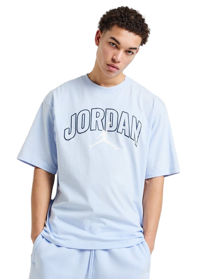Jordan Camiseta Varsity sky blue