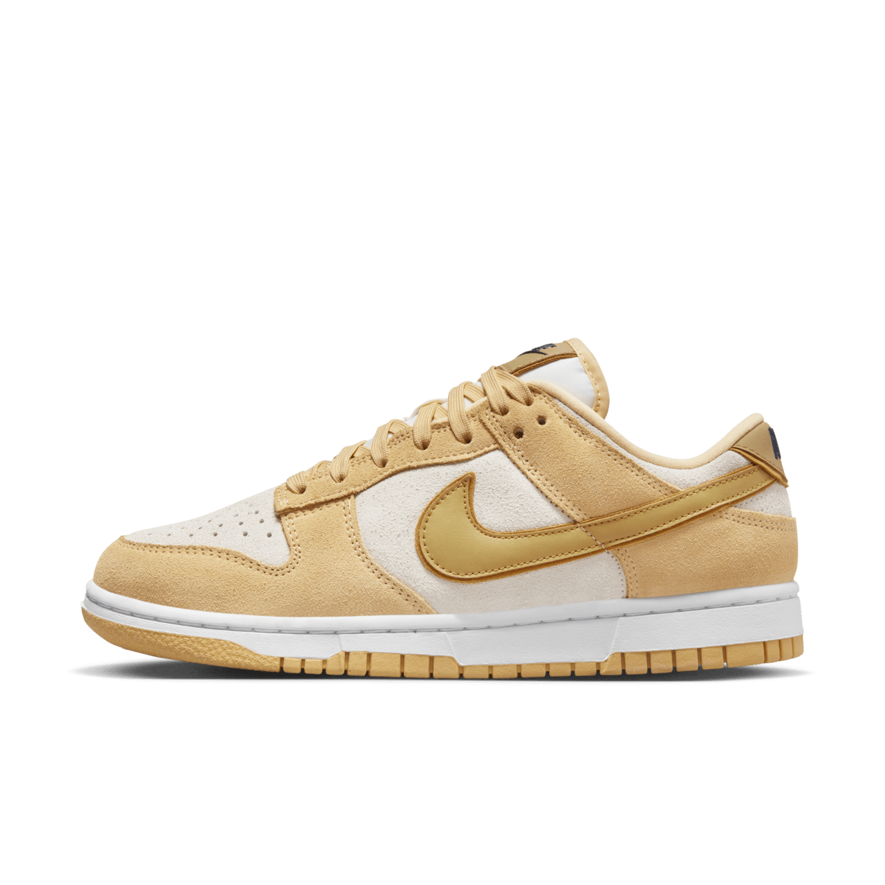 Dunk Low Gold Suede