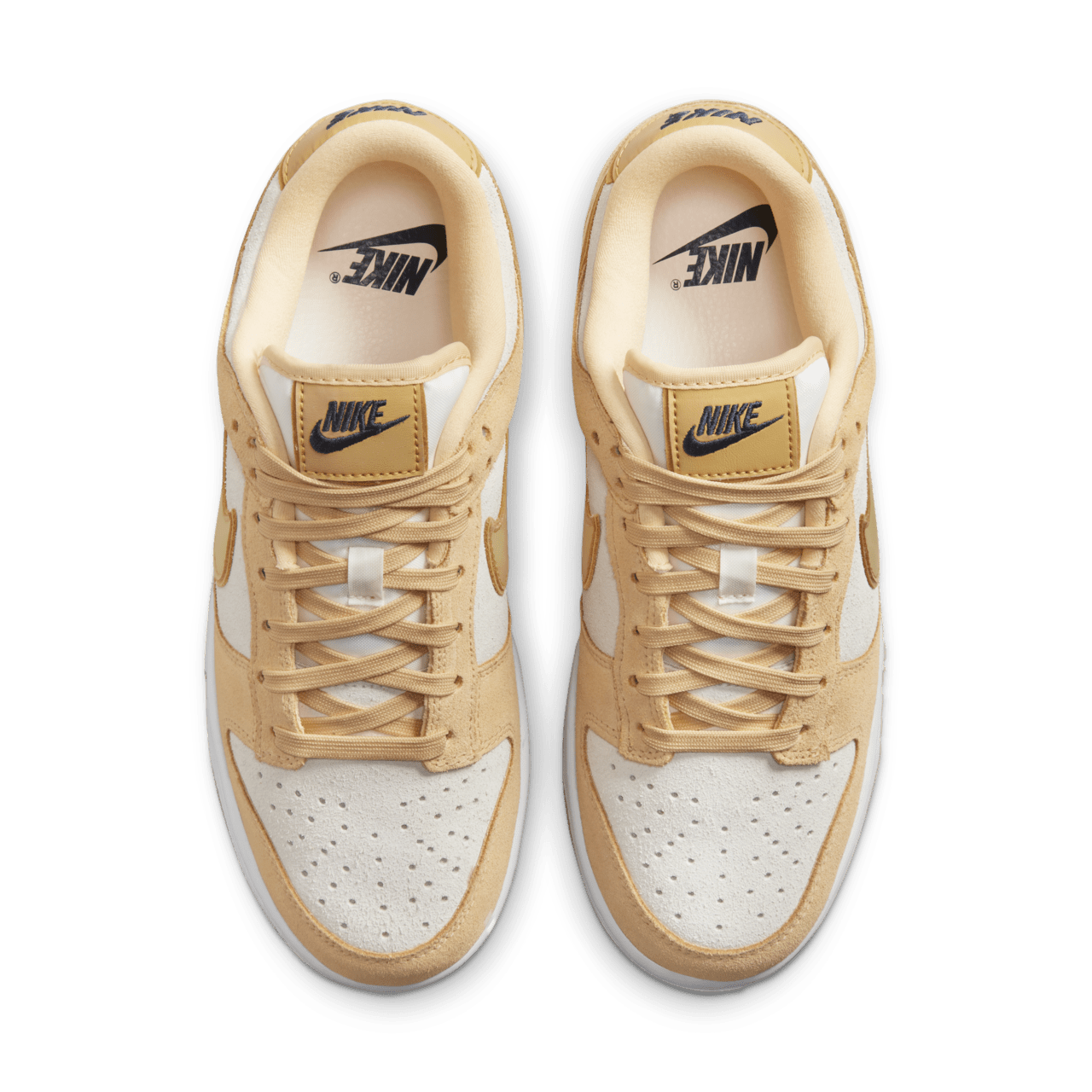 Dunk Low Gold Suede
