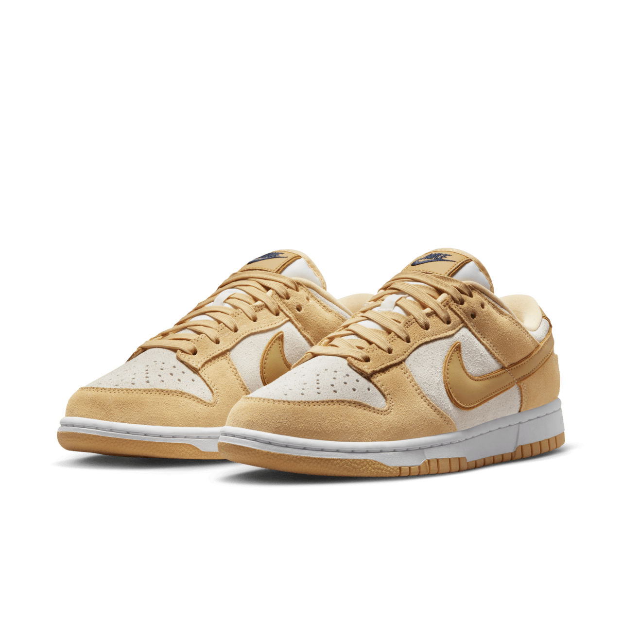 Dunk Low Gold Suede