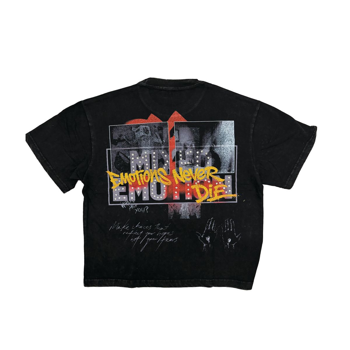 MIXED EMOTION “Tunes” Tee