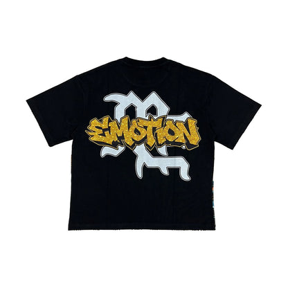 mixed emotion “Angel Wash” Tee