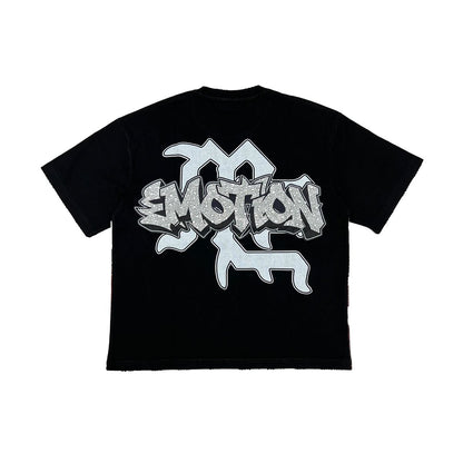mixed emotion “Angel Whispers” Tee