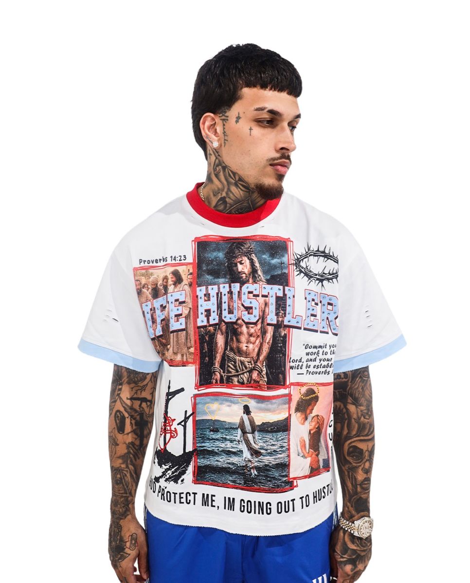 LH 'JESUS TEE