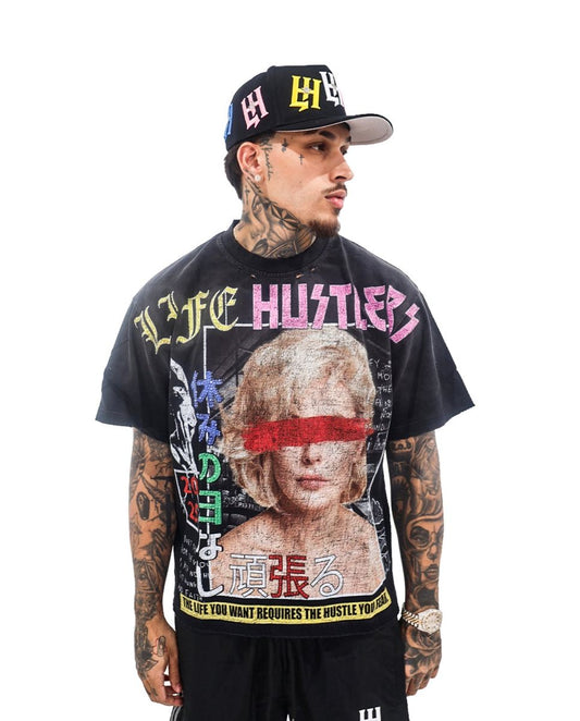 LH "Blind Woman" tee