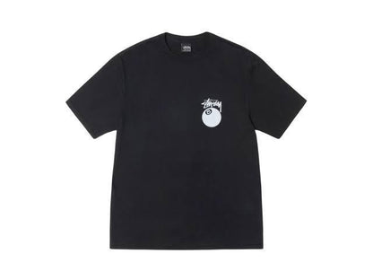 Stussy 8 BALL SS Tee Black