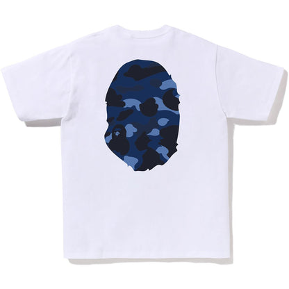 camo bape white tee