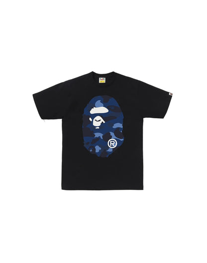 CAMO BAPE BLACK TEE