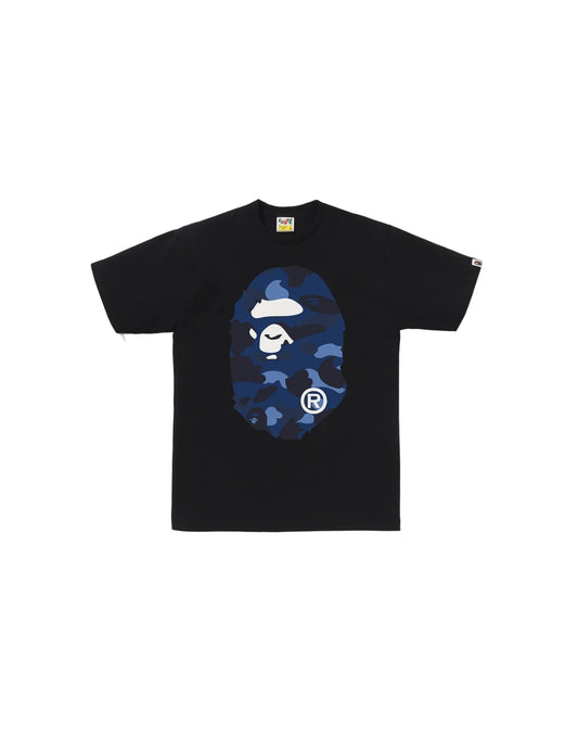 CAMO BAPE BLACK TEE