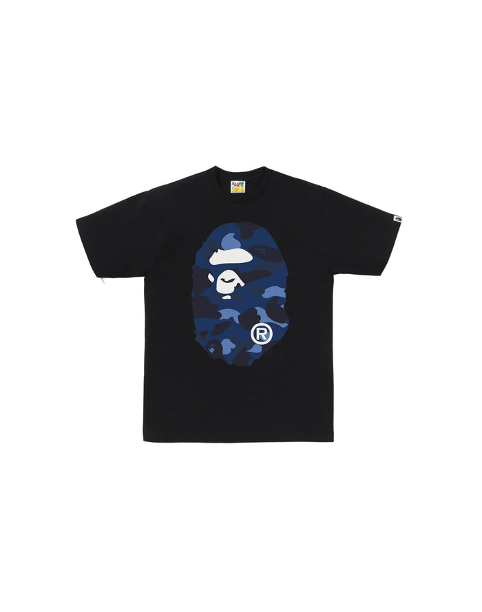 CAMO BAPE BLACK TEE