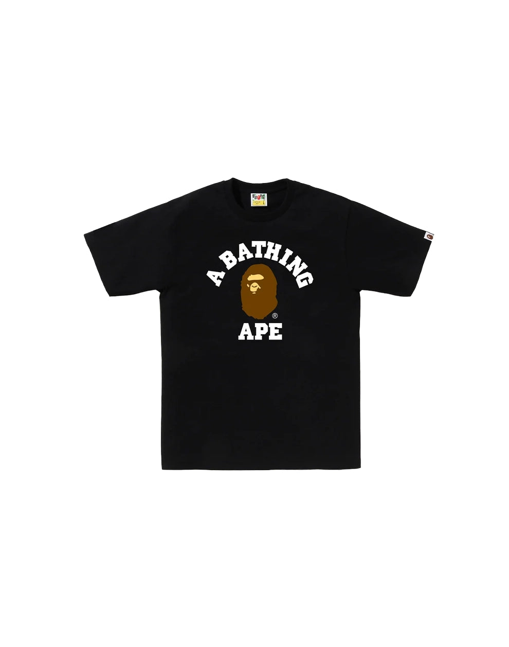 A BATHING APE BLACK TEE