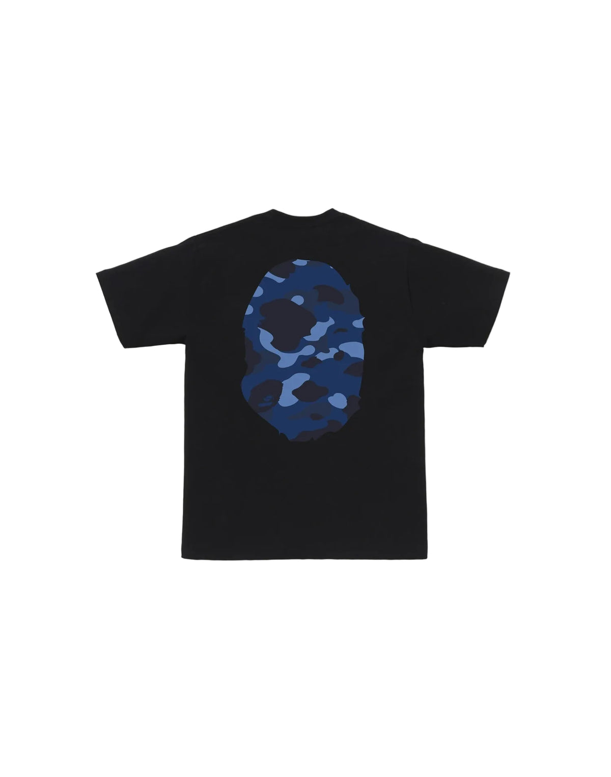 CAMO BAPE BLACK TEE