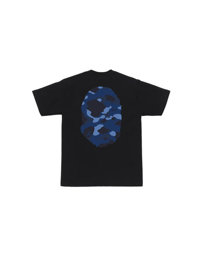 CAMO BAPE BLACK TEE