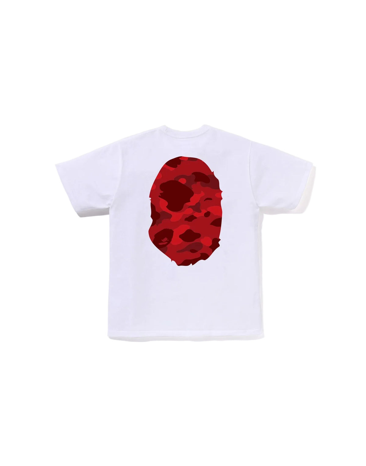 BAPE CAMO WHTE TEE