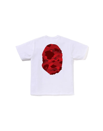 BAPE CAMO WHTE TEE