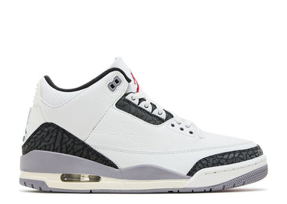 Jordan 3 Cement grey