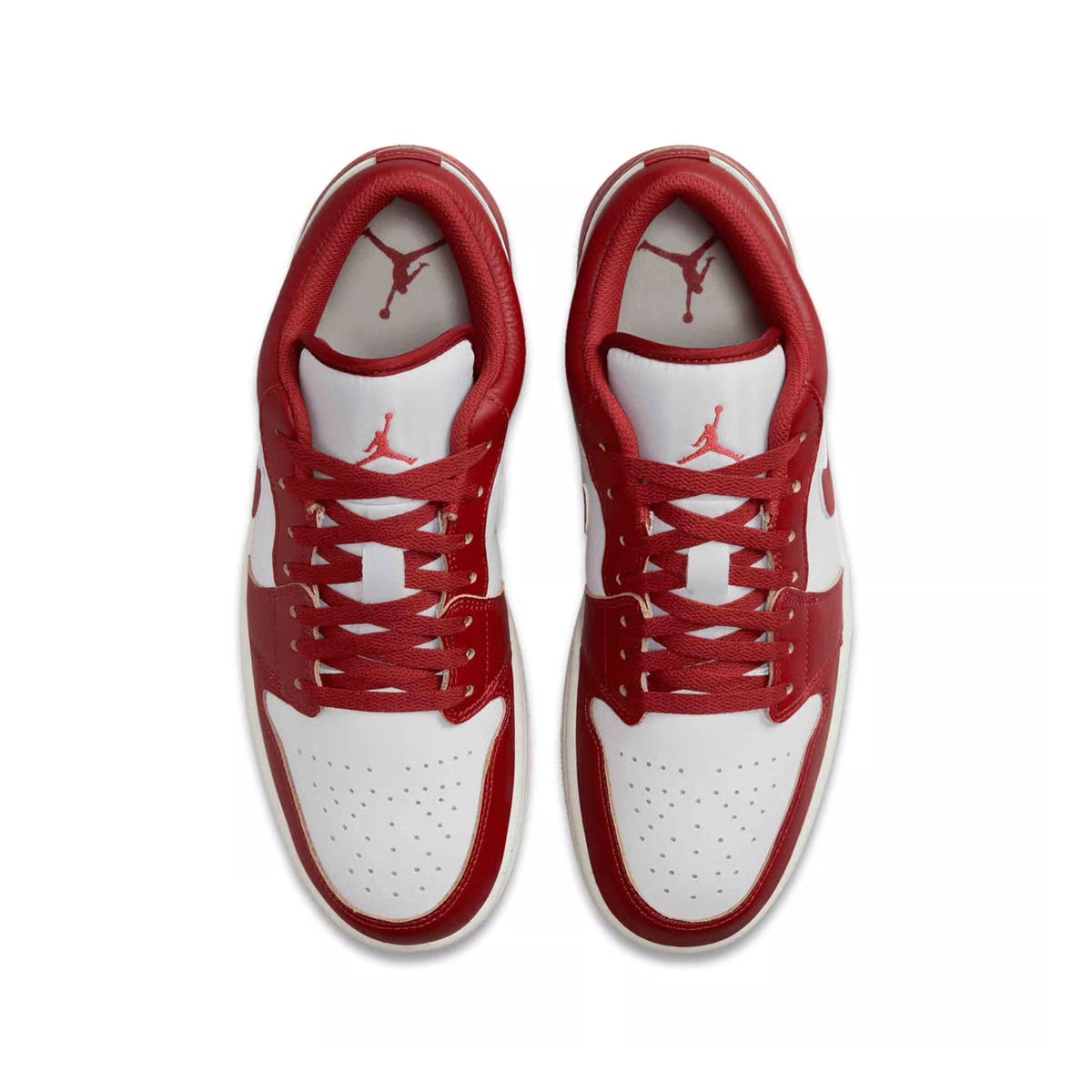 JORDAN 1 LOW VARSITY RED
