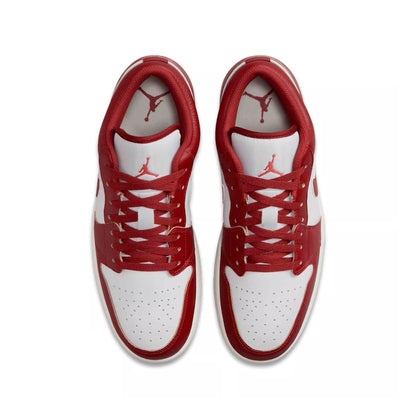JORDAN 1 LOW VARSITY RED