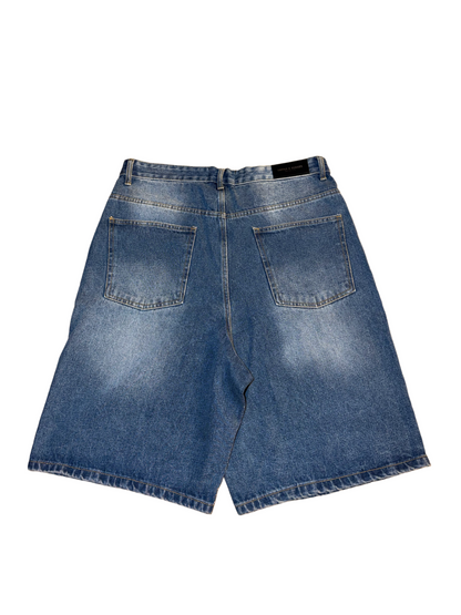 Supply & demand shine pearls Jean short