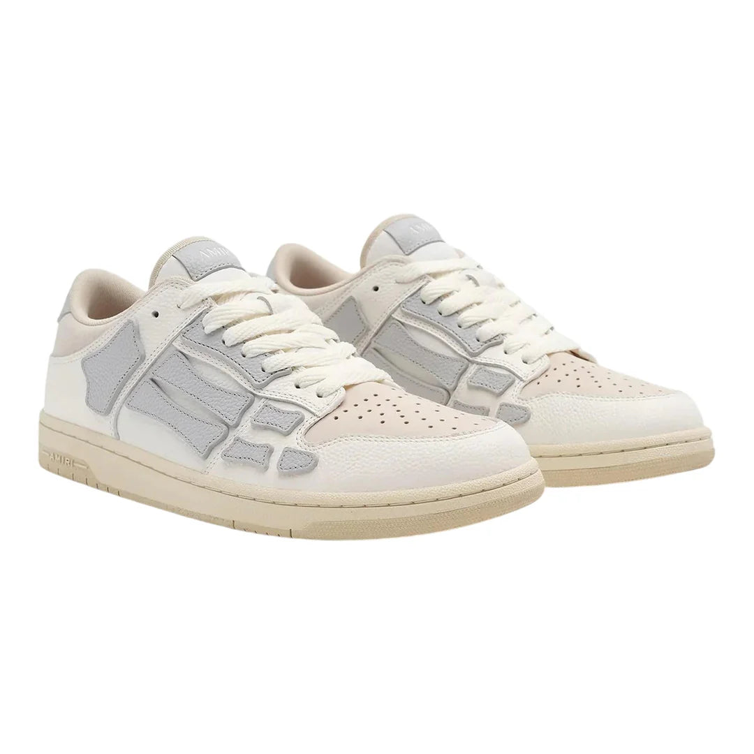 AMIRI SKELETON GREY LOW