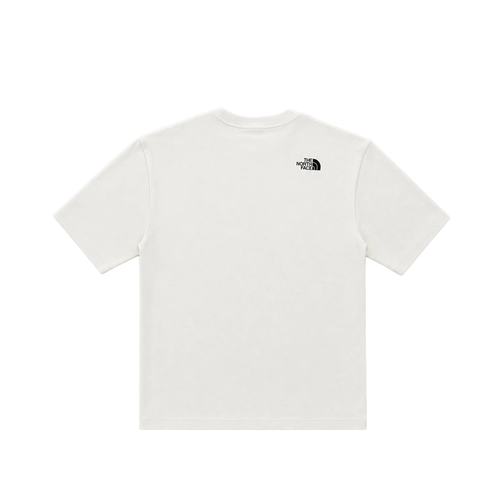 NORTH FACE WHITE TEE