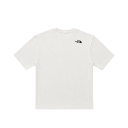NORTH FACE WHITE TEE