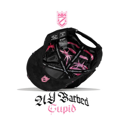 NY BARRED CUPID HAT