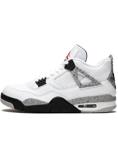 AIR JORDAN 4 RETRO WHITE CEMENT