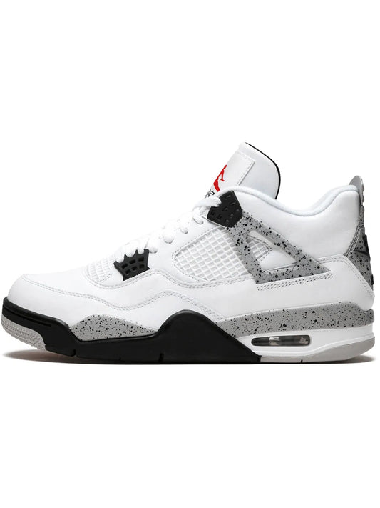 AIR JORDAN 4 RETRO WHITE CEMENT