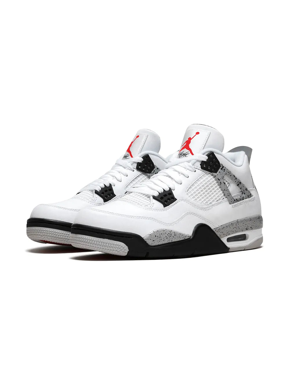 AIR JORDAN 4 RETRO WHITE CEMENT