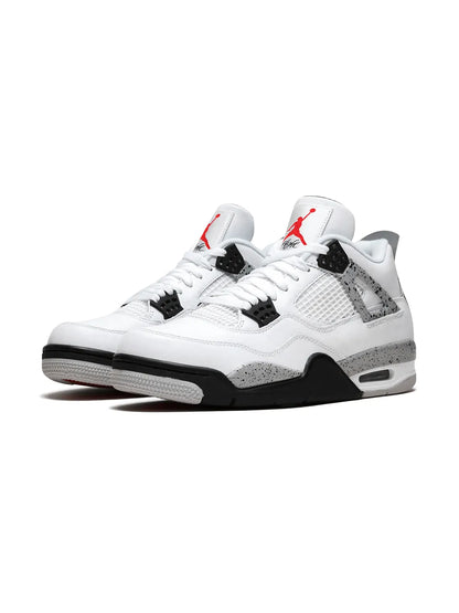 AIR JORDAN 4 RETRO WHITE CEMENT