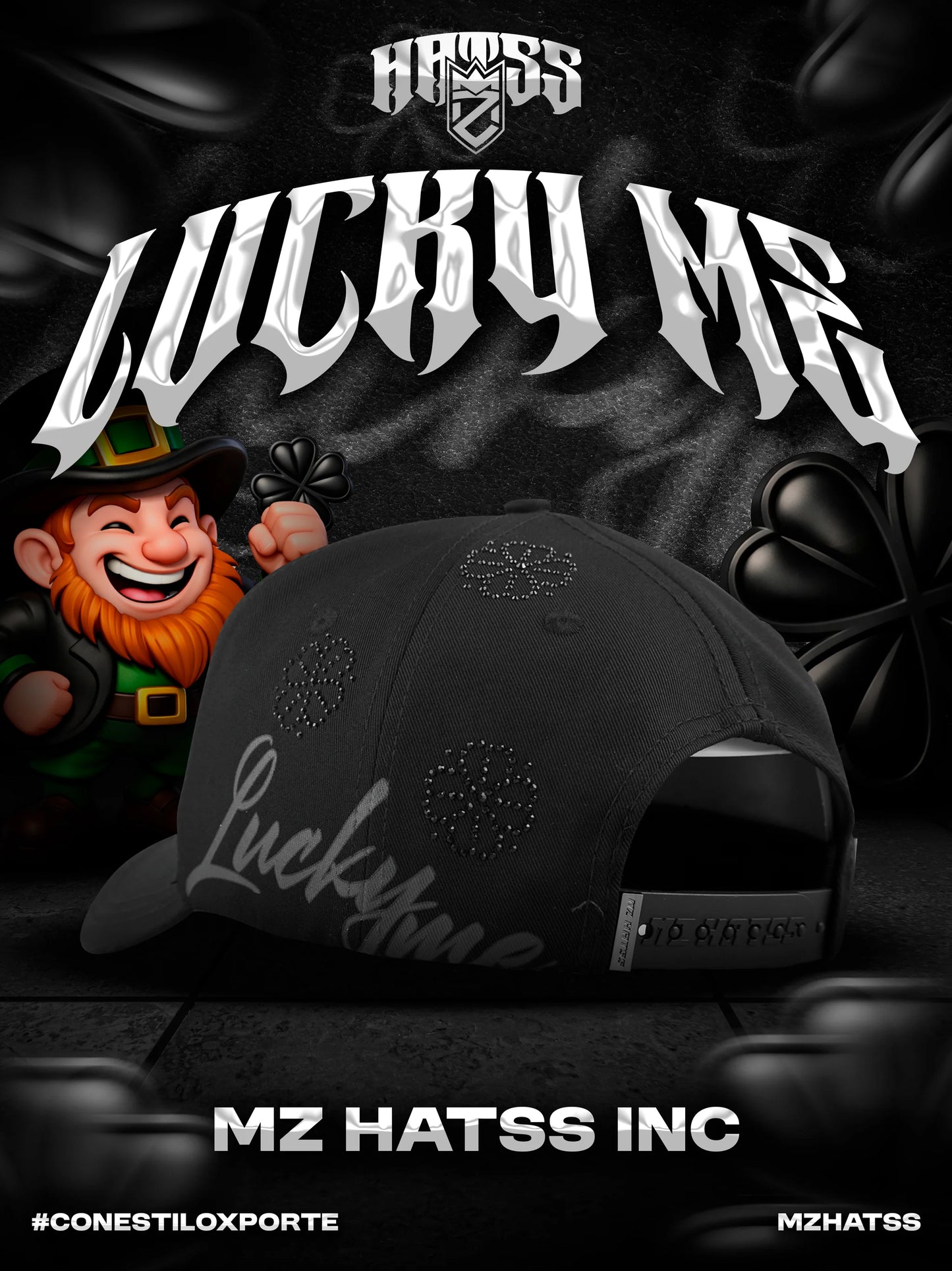 LUCKY ME HAT