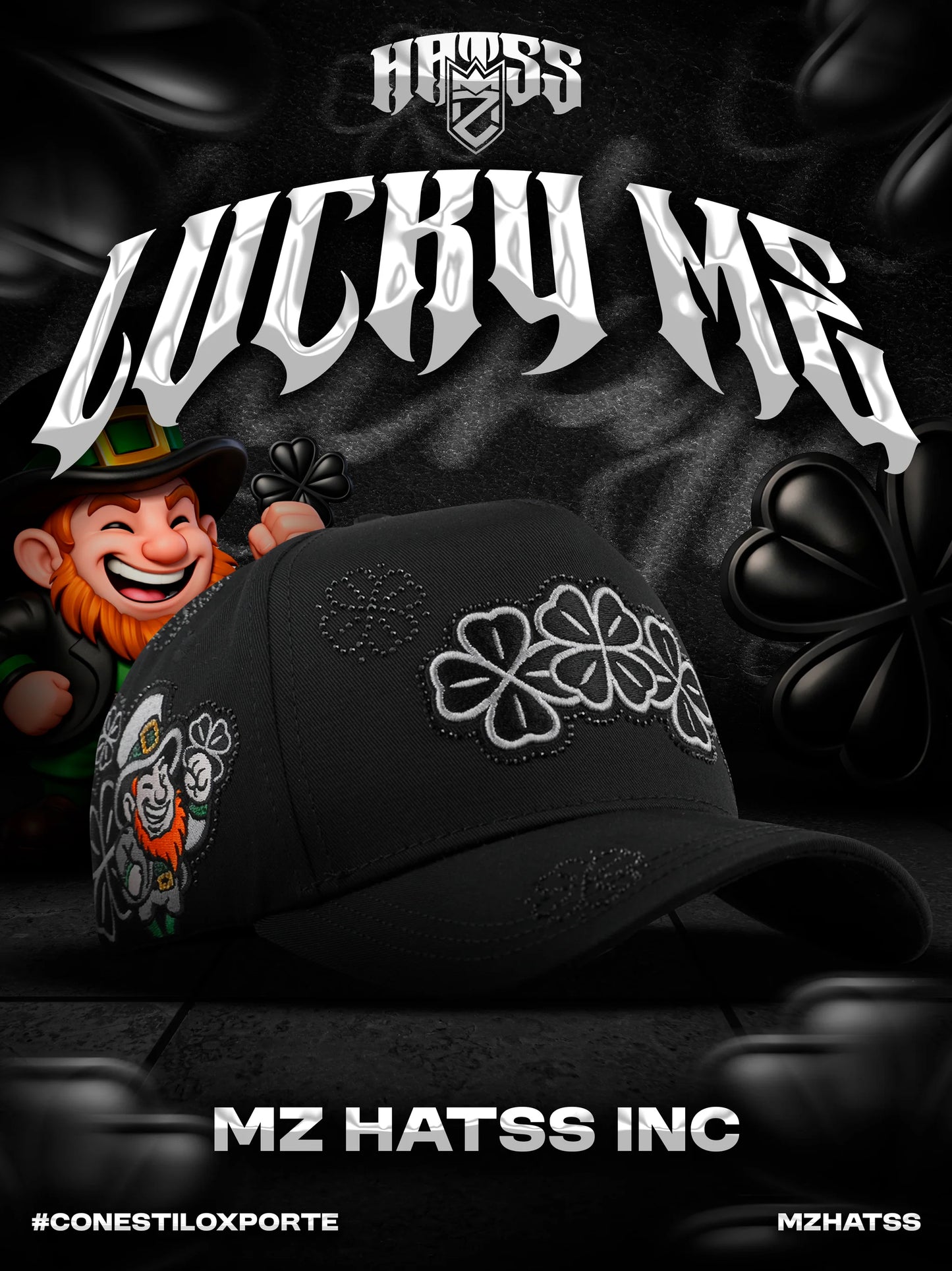 LUCKY ME HAT