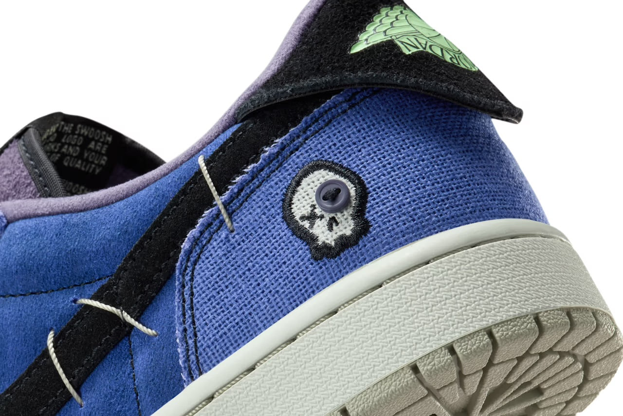 JORDAN 1 LOW OG VOODOO