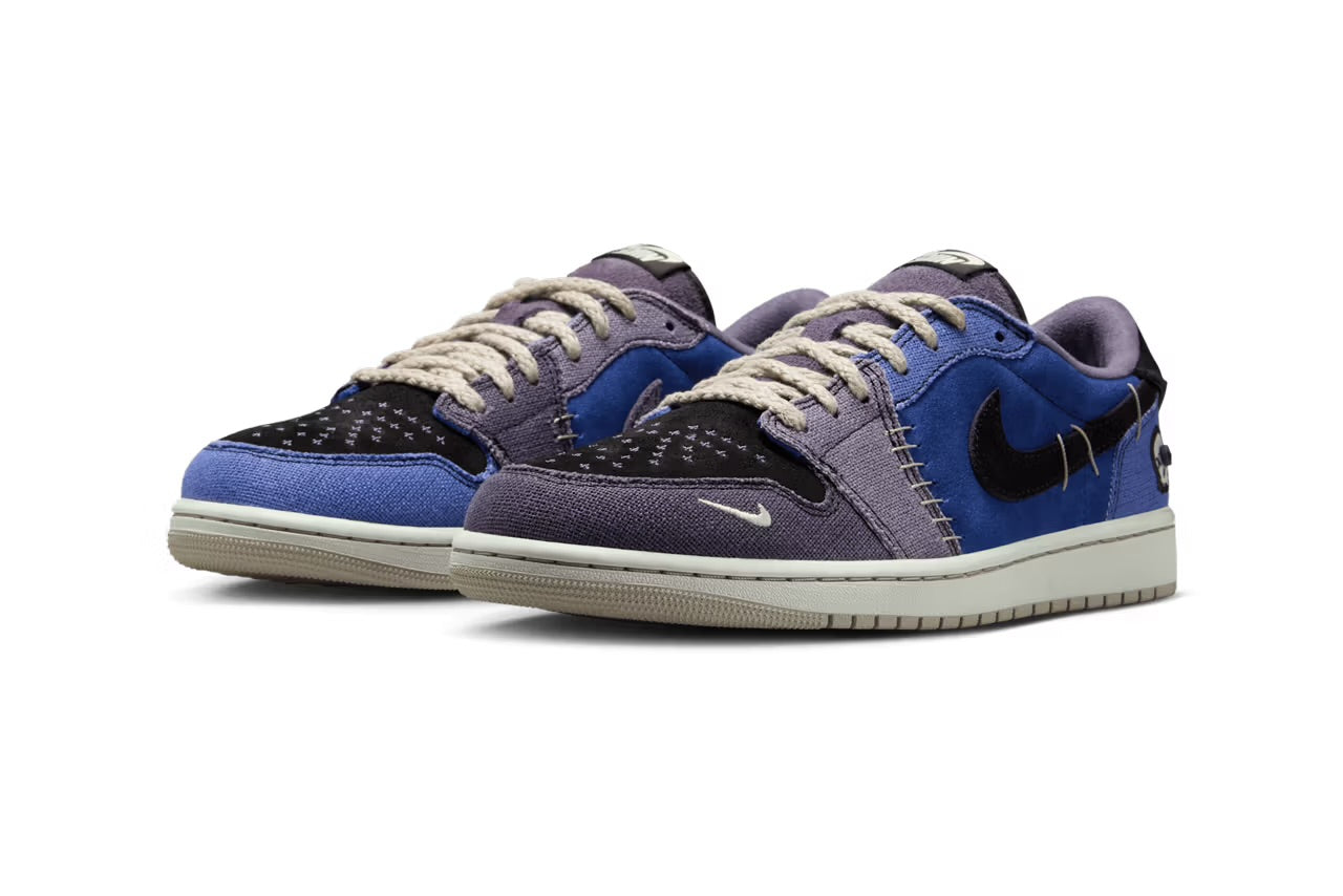 JORDAN 1 LOW OG VOODOO