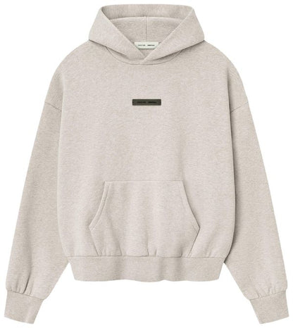 Essentials Classic Hoodie Heather Stone