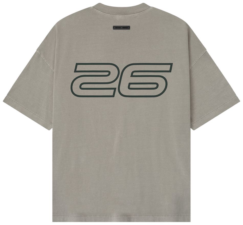 ESSENTIALS FW26 SMOKE GREY