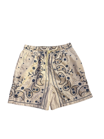 Maison article white bone short