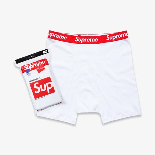 Supreme x Hanes Boxer Briefs pack x1