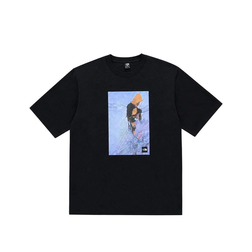 NORTH FACE BLACK TEE