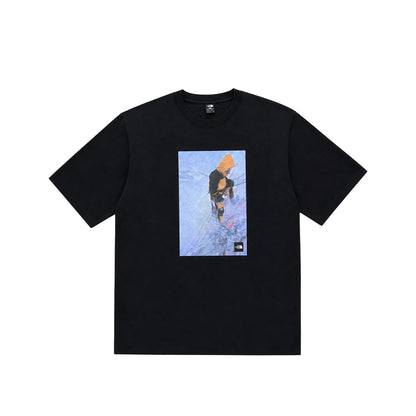 NORTH FACE BLACK TEE