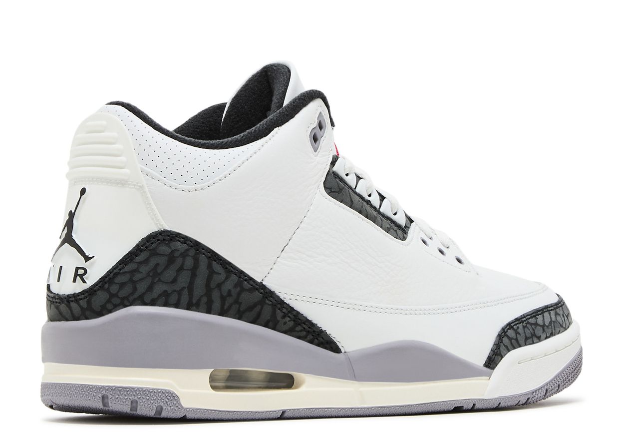 Jordan 3 Cement grey