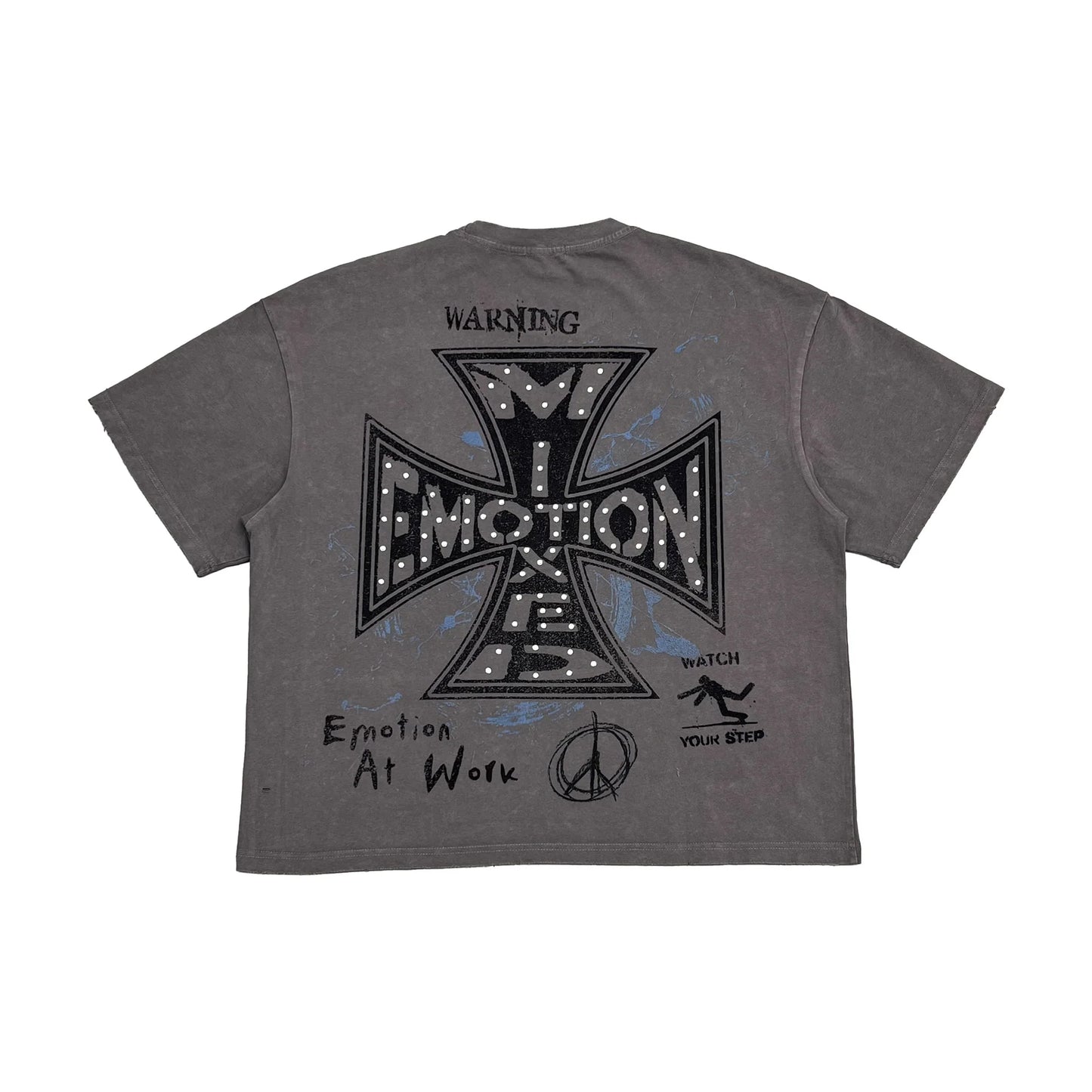 MIXED EMOTION GREY FRIEND