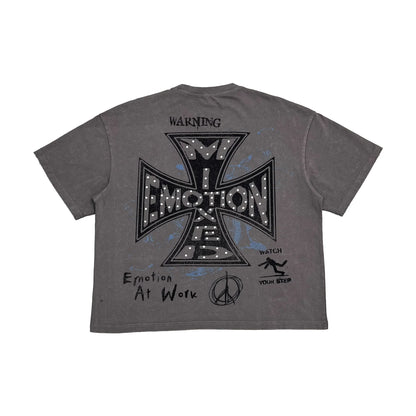 MIXED EMOTION GREY FRIEND