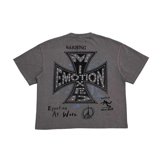 MIXED EMOTION GREY FRIEND