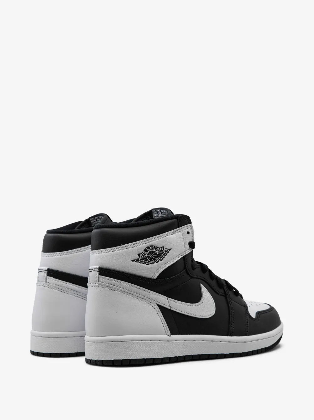 Air J1 Retro High OG "Reverse Panda"