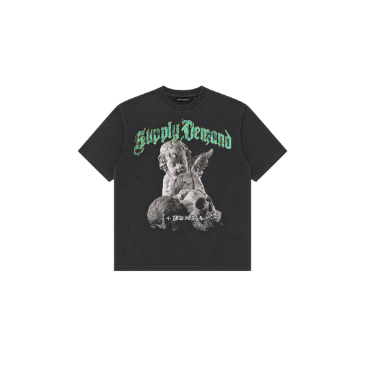 SUPPLY DEMAND GREY TEE