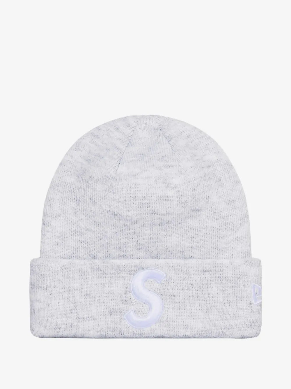 S X new era white beannie