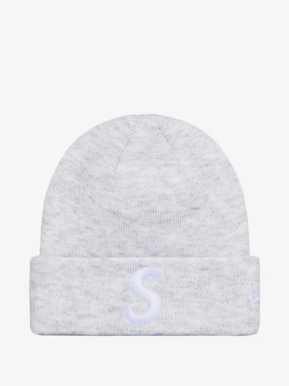 S X new era white beannie