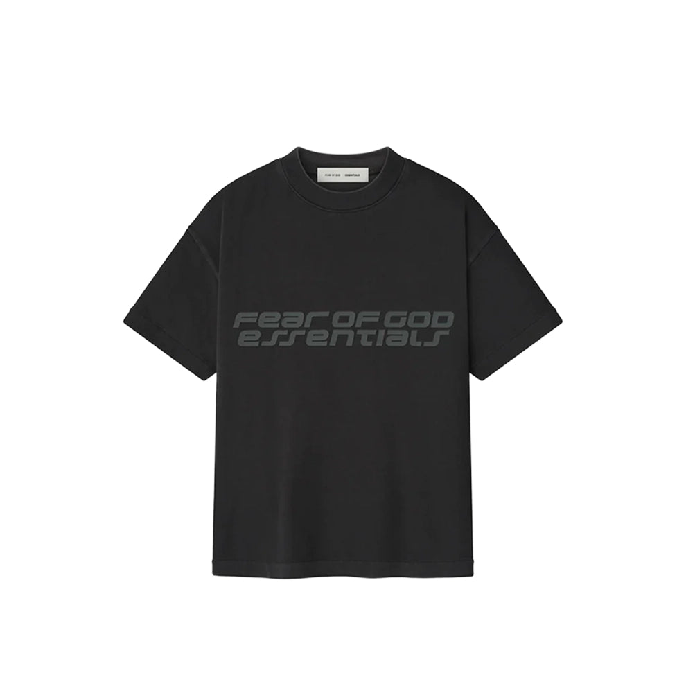 ESSENTIALS FW26 BLACK TEE